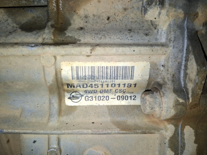 Recambio de caja cambios para ssangyong kyron d20dt referencia OEM IAM   
