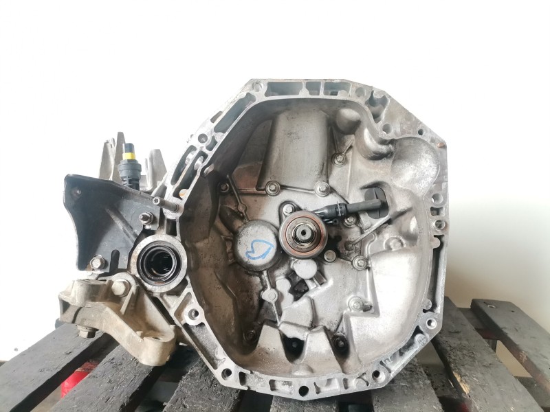 Recambio de caja cambios para renault kangoo i (f/kc0) k9k718 referencia OEM IAM JR5145  