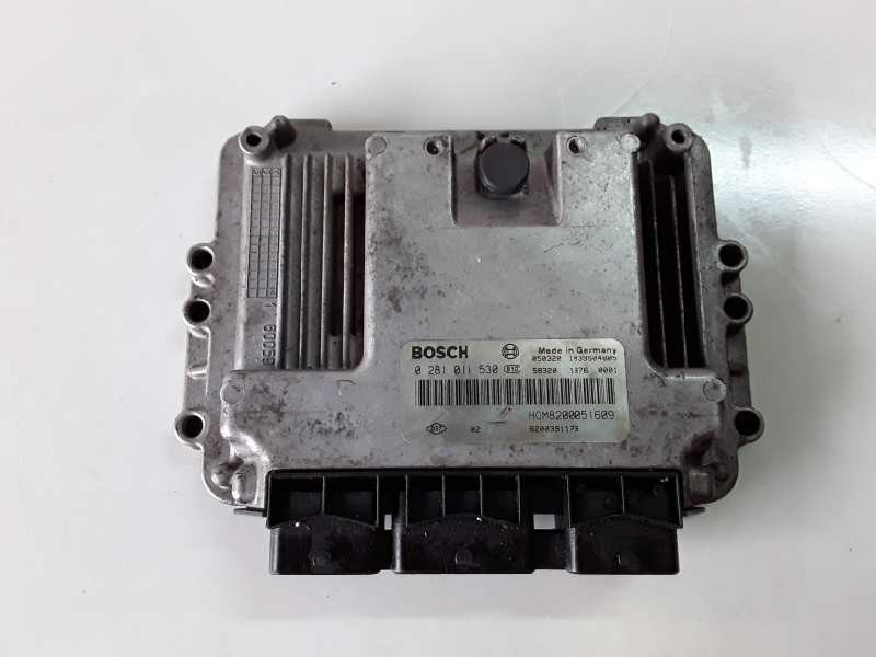 Recambio de centralita motor uce para opel vivaro f9q760 referencia OEM IAM 0281011530/8200391179/HOM8200051609  