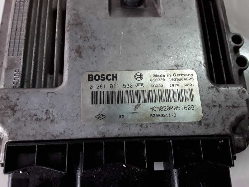 Recambio de centralita motor uce para opel vivaro f9q760 referencia OEM IAM 0281011530/8200391179/HOM8200051609  