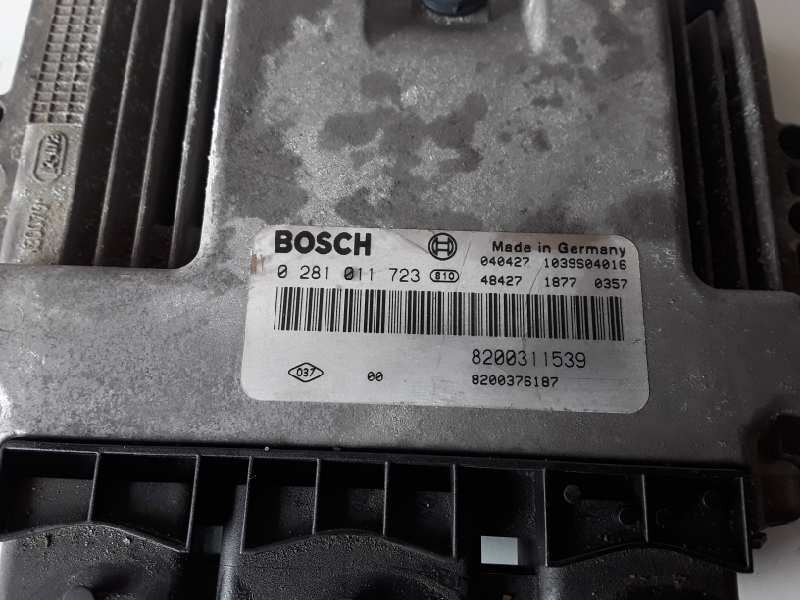 Recambio de centralita motor uce para renault laguna ii (bg0) f9q670 referencia OEM IAM 0281011723/8200311539  