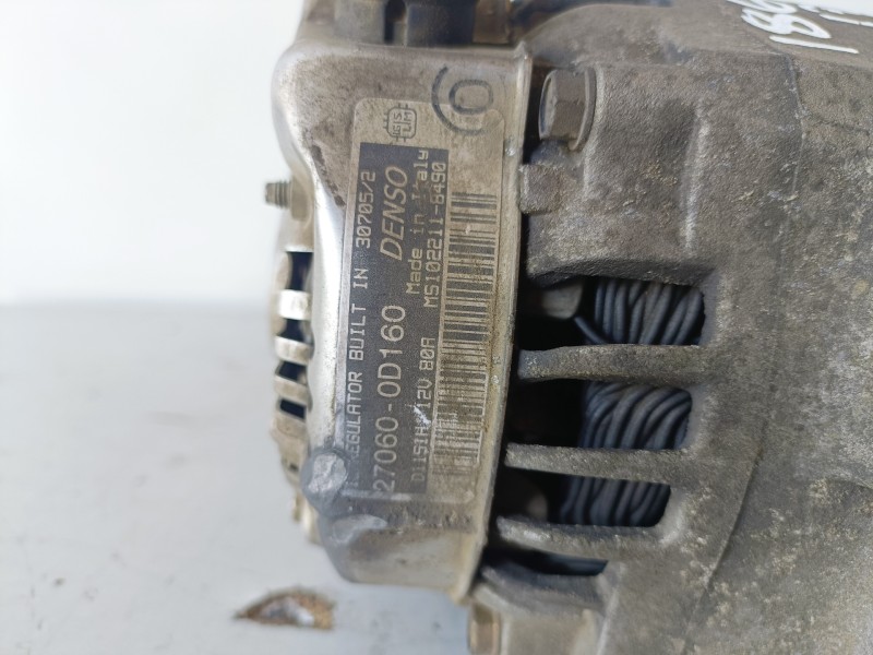 Recambio de alternador para toyota corolla verso (r1) 1zzfe referencia OEM IAM 270600D160  
