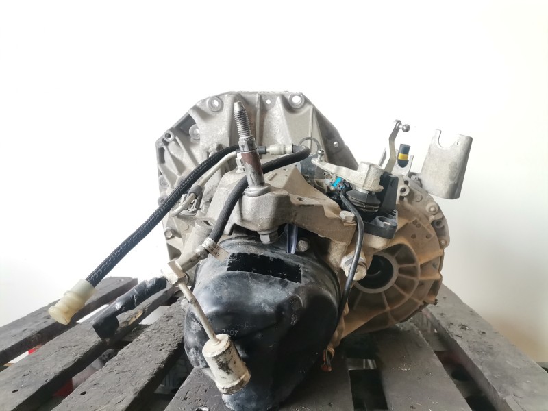 Recambio de caja cambios para renault kangoo i (f/kc0) k9k718 referencia OEM IAM JR5145  