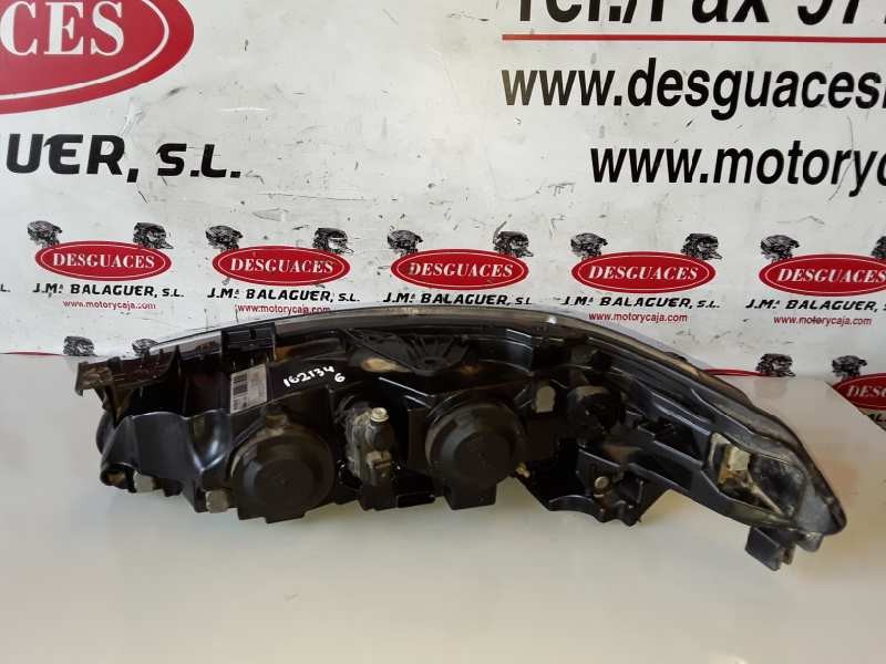 Recambio de faro izquierdo para renault laguna ii (bg0) f9q758 referencia OEM IAM 8200481197/89900470  