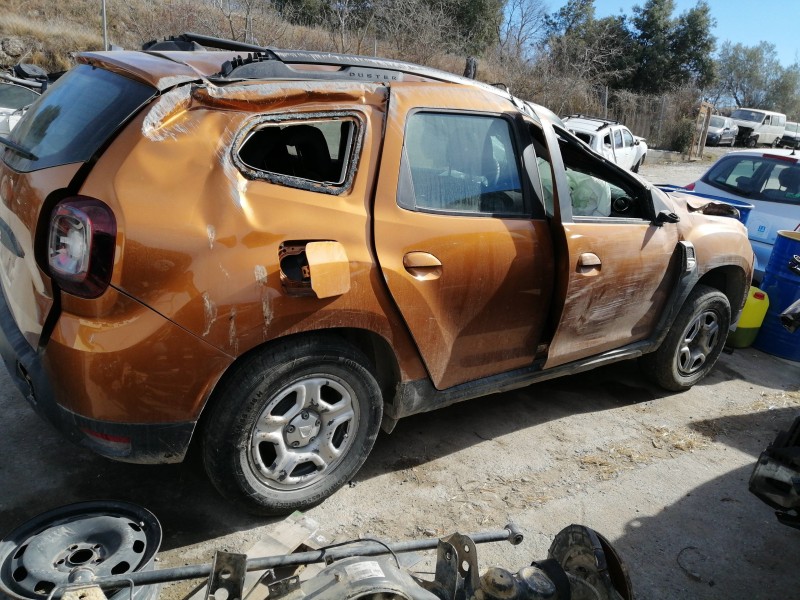 dacia duster ii del año 2019