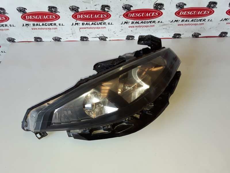 Recambio de faro izquierdo para renault laguna ii (bg0) f9q758 referencia OEM IAM 8200481197/89900470  