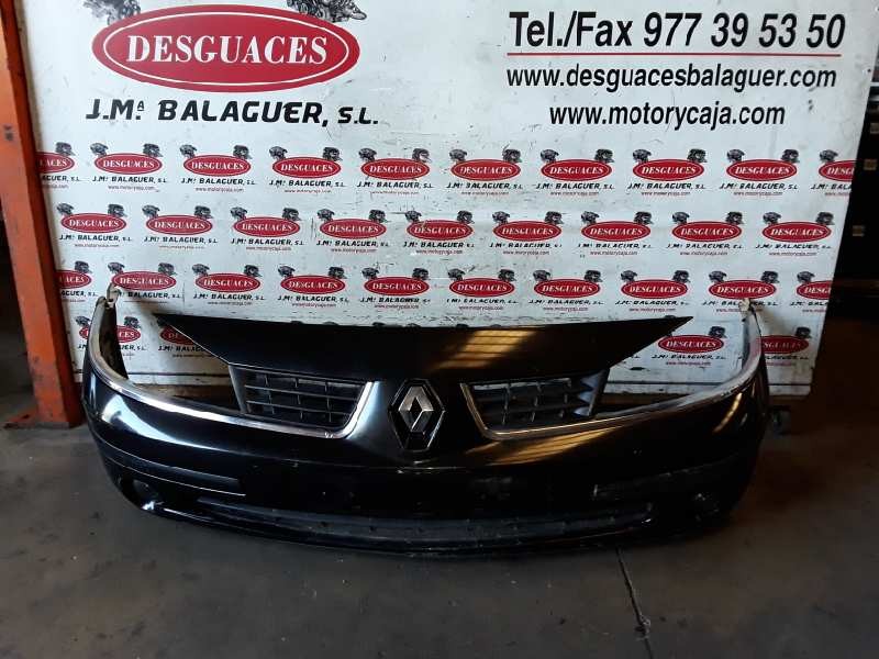Recambio de paragolpes delantero para renault laguna ii (bg0) f9q758 referencia OEM IAM   