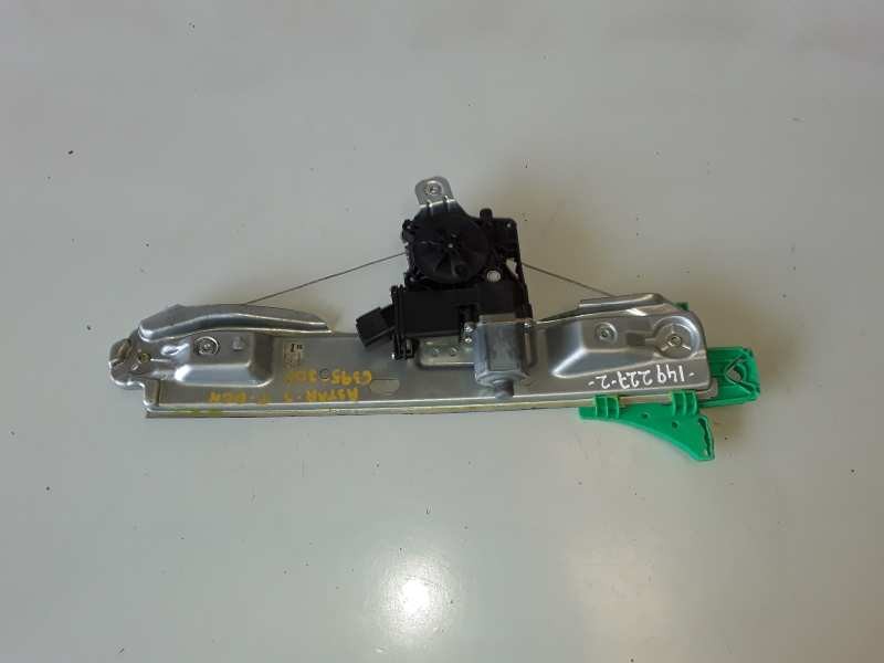 Recambio de elevalunas trasero derecho para opel astra j berlina 5p b16dtl referencia OEM IAM 910280200  
