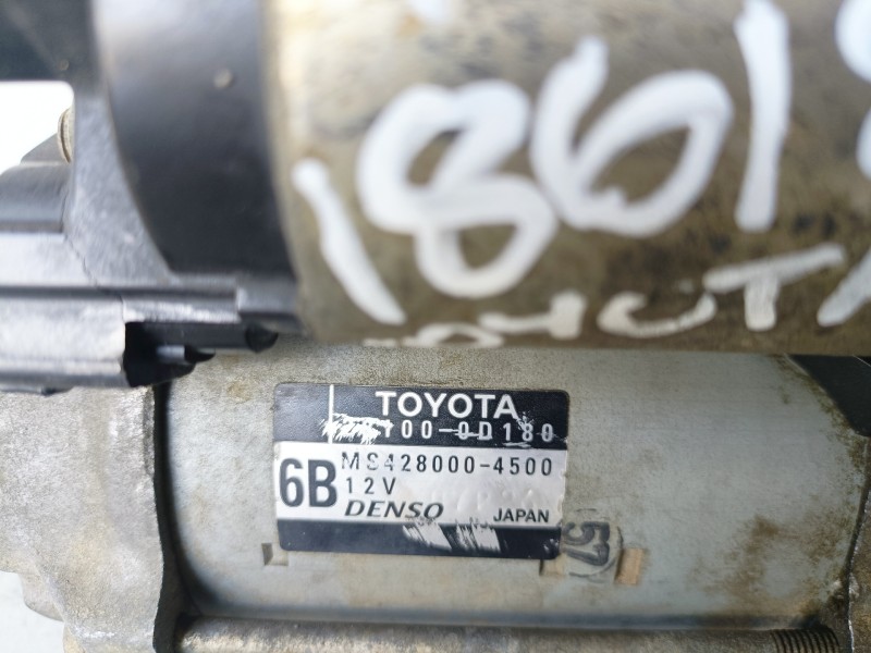 Recambio de motor arranque para toyota corolla verso (r1) 1zzfe referencia OEM IAM 281000D180  