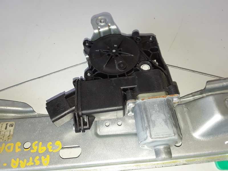 Recambio de elevalunas trasero derecho para opel astra j berlina 5p b16dtl referencia OEM IAM 910280200  