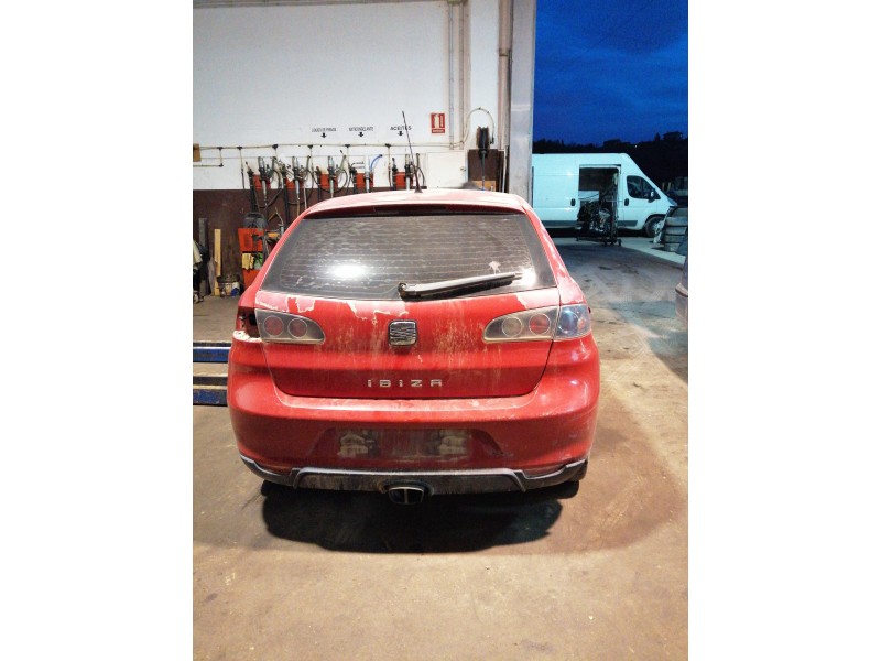 seat ibiza (6l1) del año 2006