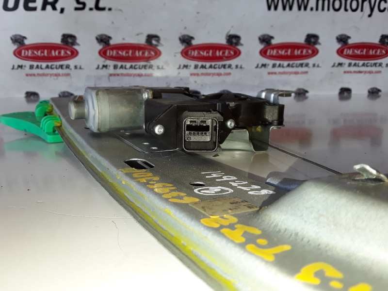 Recambio de elevalunas trasero izquierdo para opel astra j berlina 5p b16dtl referencia OEM IAM 910281200  