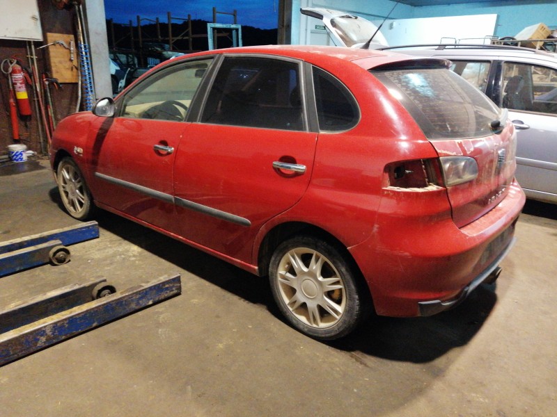 seat ibiza (6l1) del año 2006