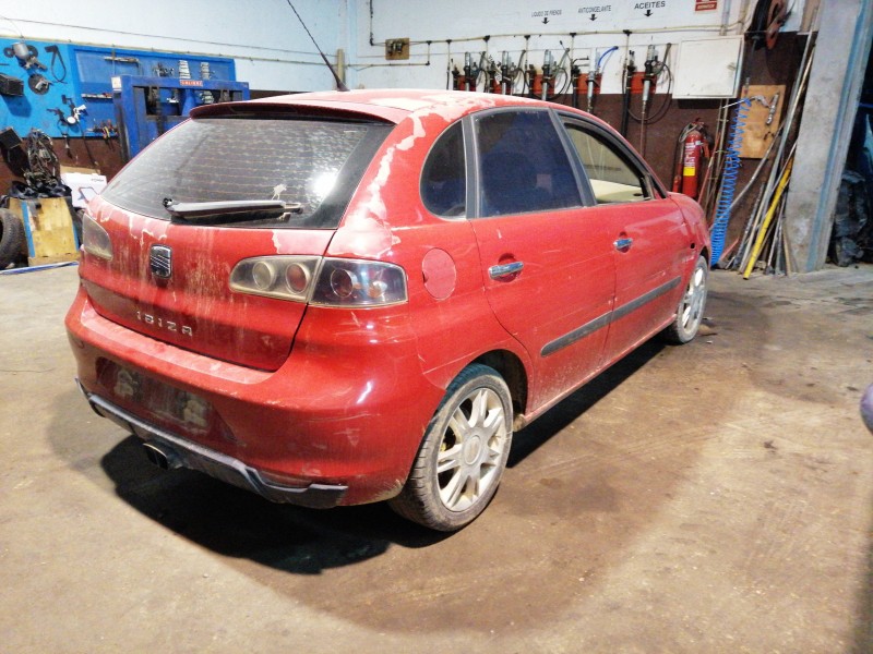 seat ibiza (6l1) del año 2006