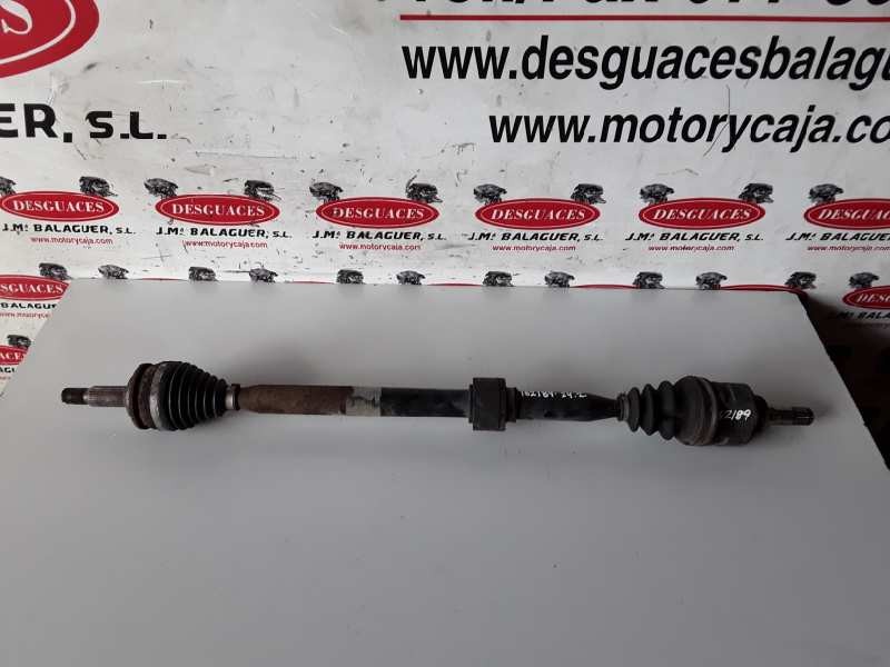 Recambio de transmision delantera derecha para toyota auris (e15) 1zrfe referencia OEM IAM   
