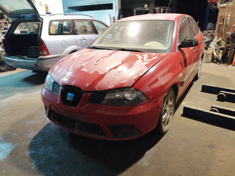 seat ibiza (6l1) del año 2006