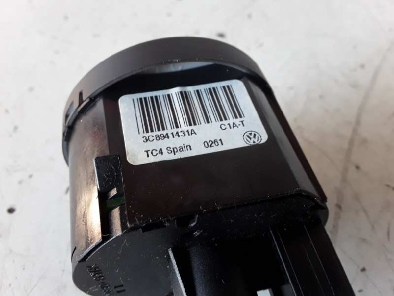 Recambio de mando luces para volkswagen golf vi (5k1)(10.2008) cffb referencia OEM IAM 3C8941431A  