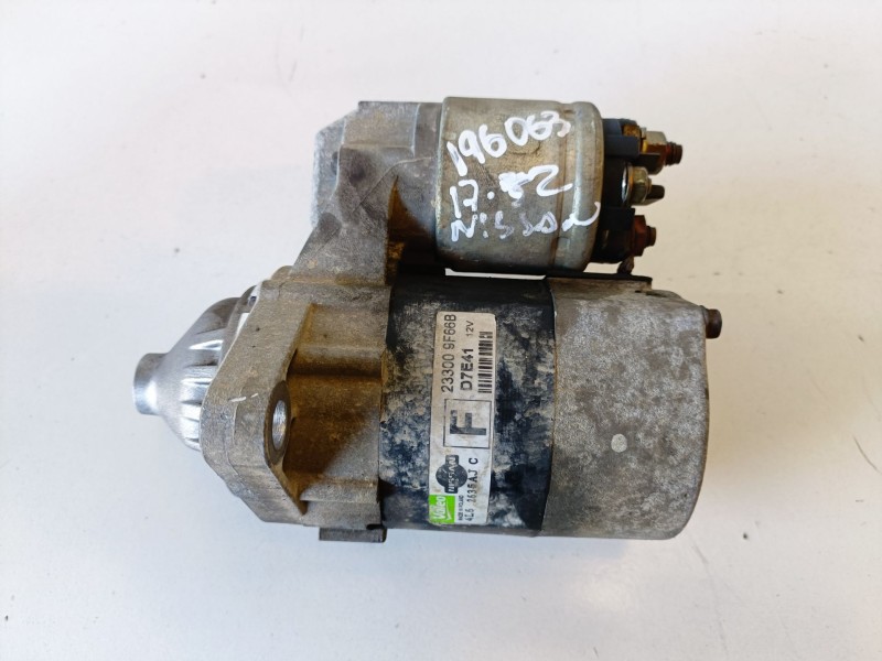 Recambio de motor arranque para nissan primera berlina (p12) qg18 referencia OEM IAM 233009F66B  