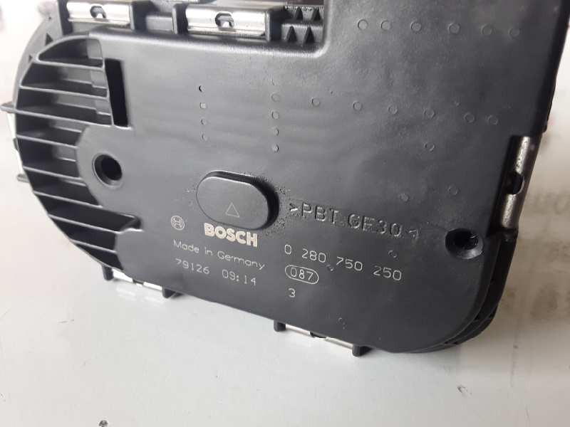 Recambio de caja mariposa para citroen c5 berlina xfv referencia OEM IAM 0280750250  