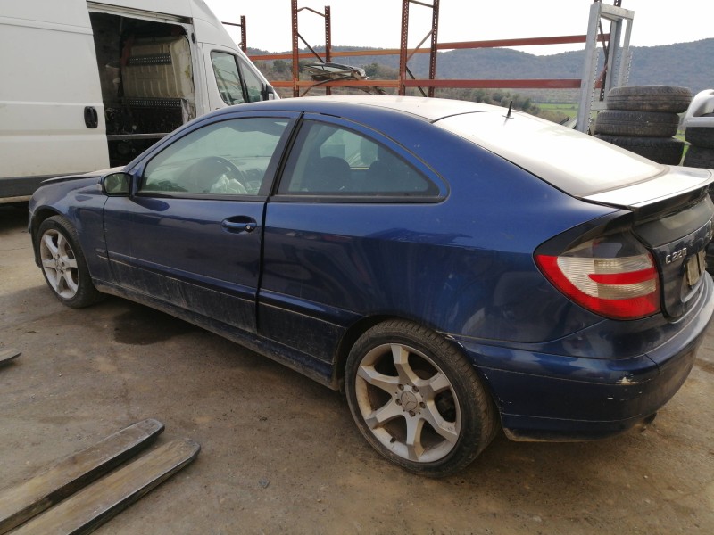 mercedes-benz clase c (bm 203) sportcoupe del año 2006