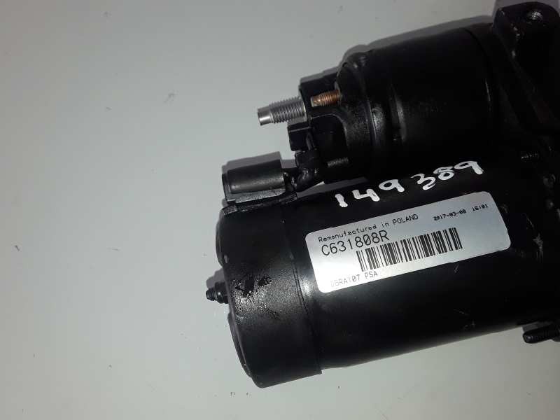 Recambio de motor arranque para citroen c5 berlina xfv referencia OEM IAM D6RA107  