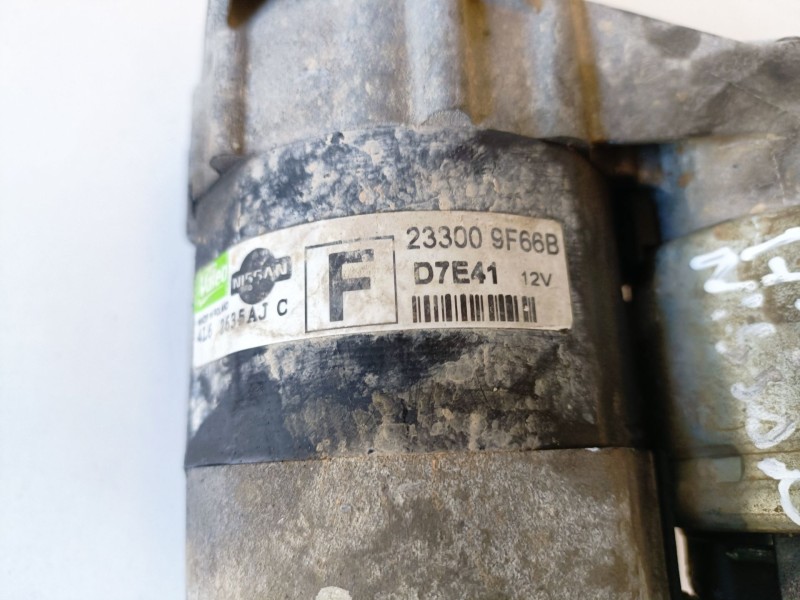 Recambio de motor arranque para nissan primera berlina (p12) qg18 referencia OEM IAM 233009F66B  