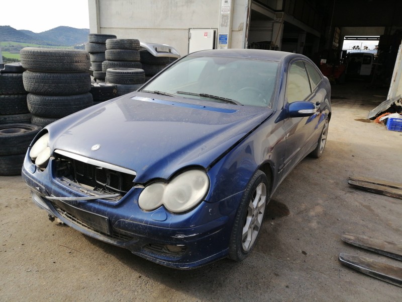 mercedes-benz clase c (bm 203) sportcoupe del año 2006