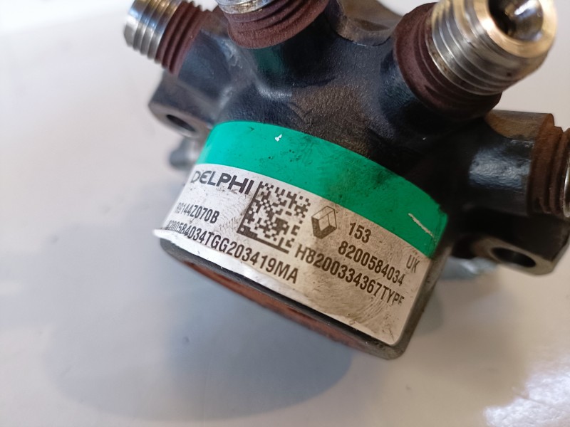 Recambio de rampa inyectora para dacia logan 1 k9k796 referencia OEM IAM R9144Z070B/8200584034  