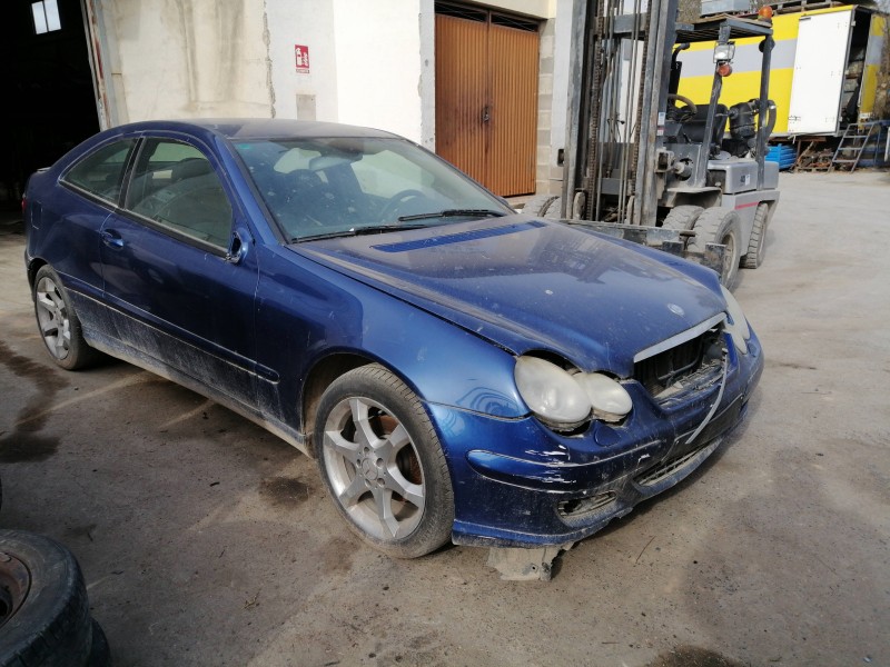mercedes-benz clase c (bm 203) sportcoupe del año 2006