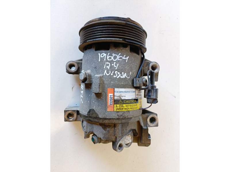 Recambio de compresor aire acondicionado para nissan primera berlina (p12) qg18 referencia OEM IAM 926009F511  