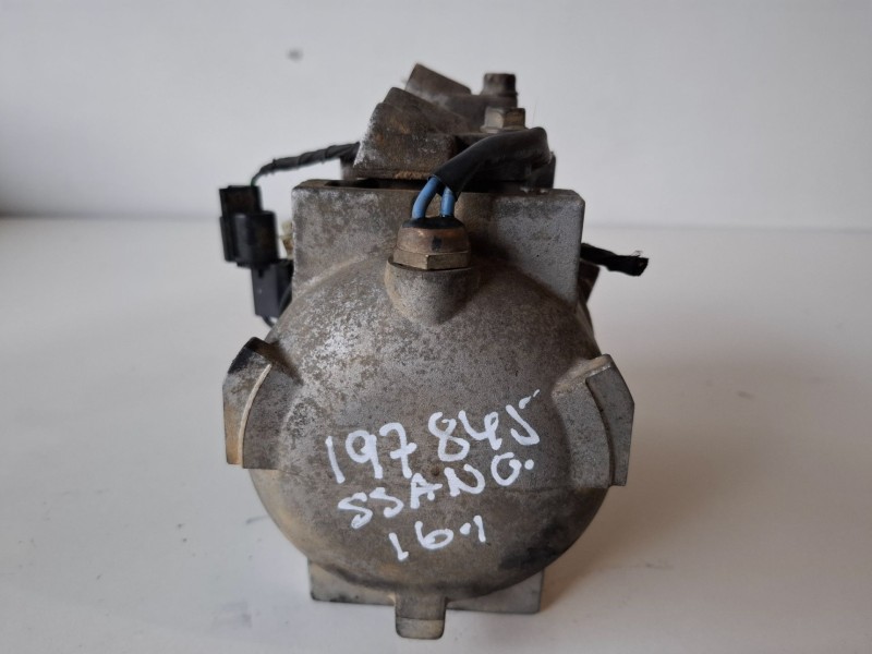 Recambio de compresor aire acondicionado para ssangyong kyron d20dt referencia OEM IAM 6641300015  