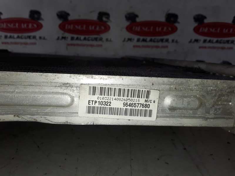 Recambio de radiador agua para peugeot 307 berlina (s2) 9hy referencia OEM IAM 9646577680  