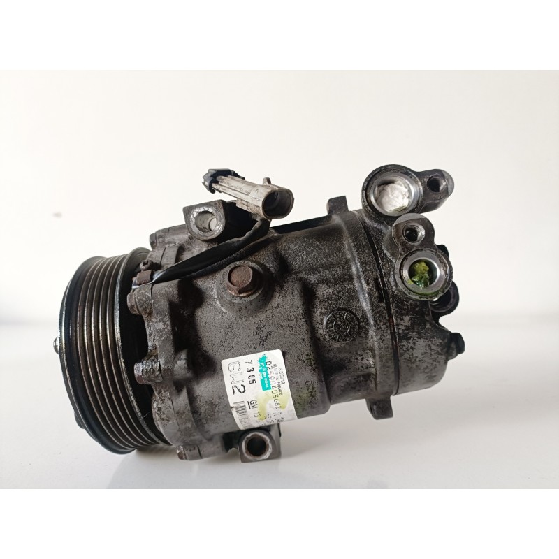Recambio de compresor aire acondicionado para opel combo (corsa c) z13dt referencia OEM IAM 13197538  