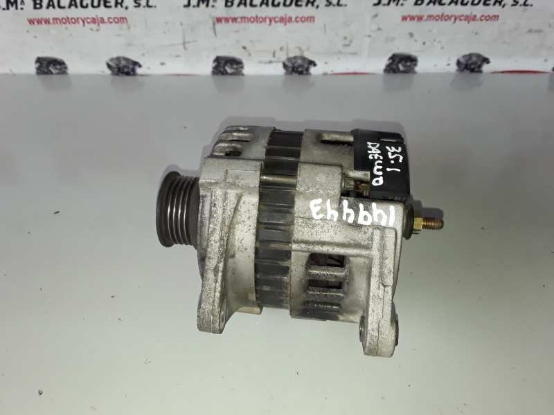 Recambio de alternador para daewoo lanos a13sms referencia OEM IAM   