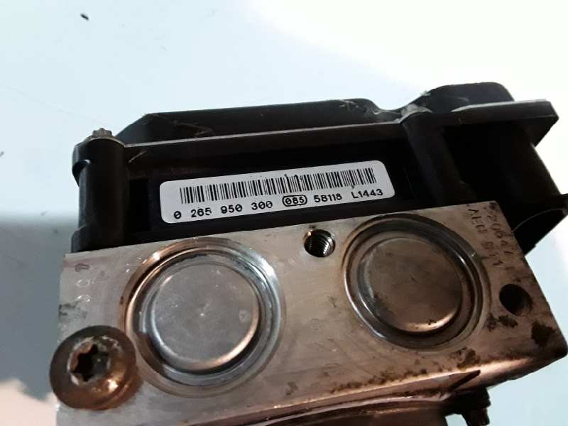 Recambio de abs para renault megane ii coupe/cabrio f9q800 referencia OEM IAM 0265234138/8200344607/0265950300  