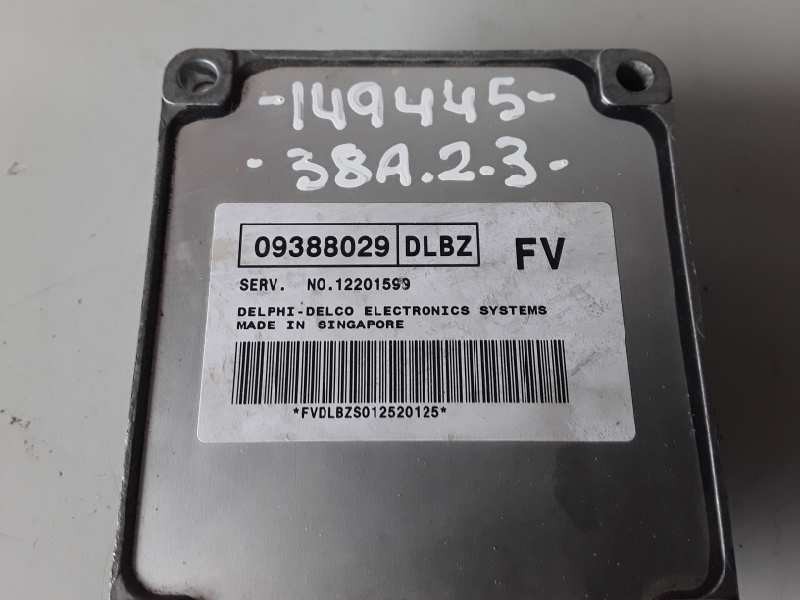 Recambio de centralita motor uce para daewoo lanos a13sms referencia OEM IAM 12201599  