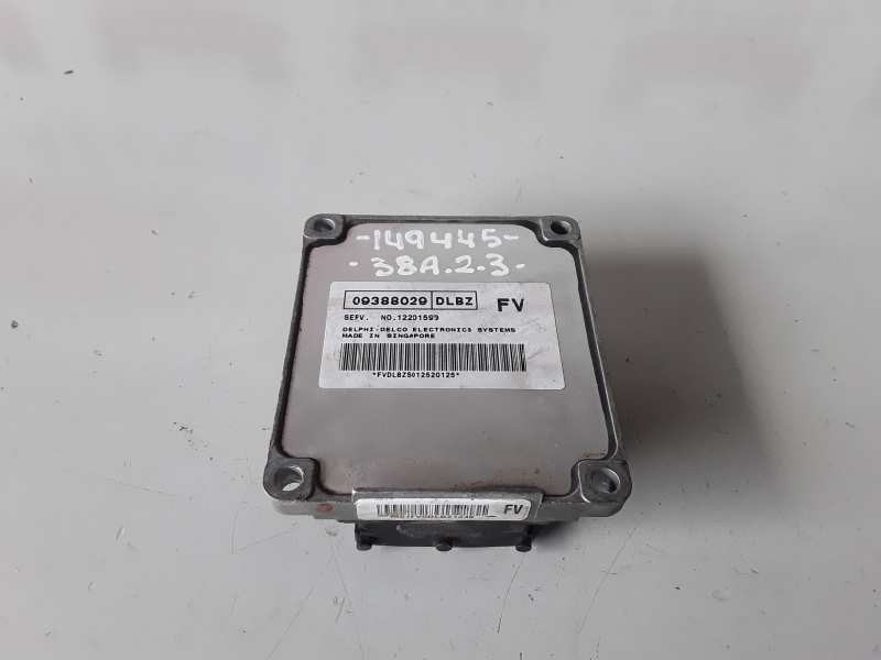 Recambio de centralita motor uce para daewoo lanos a13sms referencia OEM IAM 12201599  
