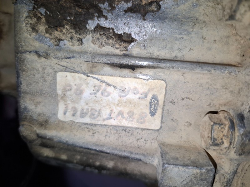 Recambio de caja cambios para ford transit furgón corto (ey) 4ec referencia OEM IAM 88VTBA61  