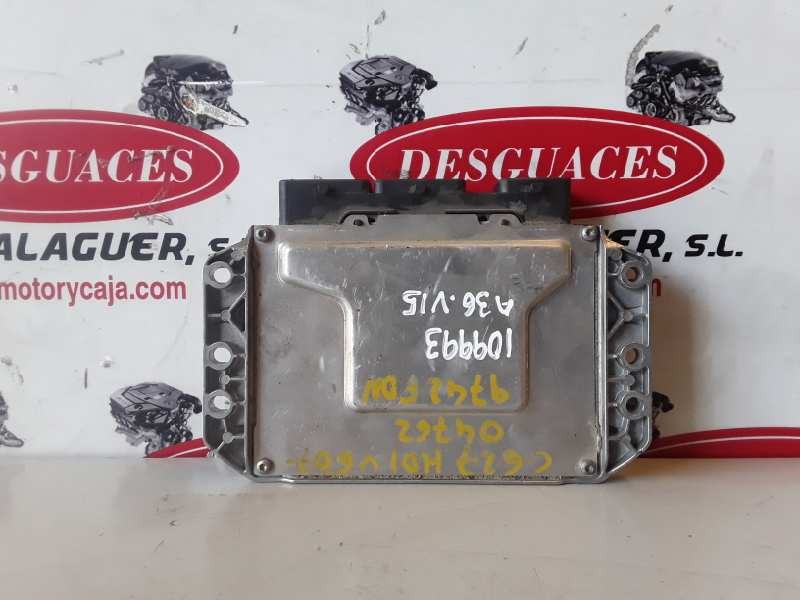 Recambio de centralita suspension para citroen c6 uhz referencia OEM IAM   
