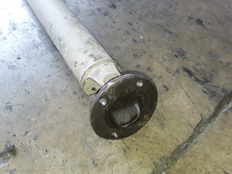 Recambio de transmision central para iveco daily furgón 814043c referencia OEM IAM   