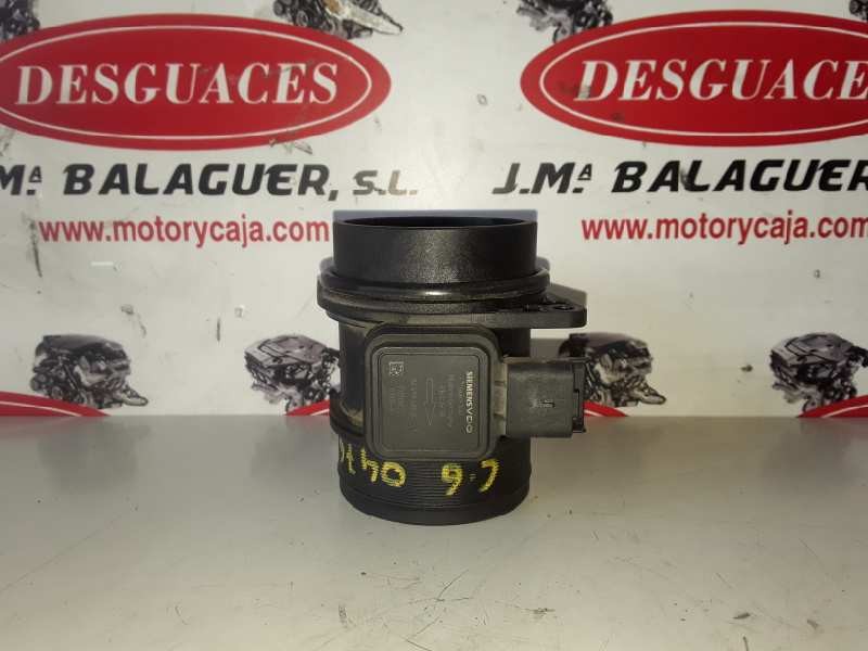Recambio de caudalimetro para citroen c6 uhz referencia OEM IAM   