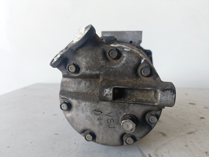 Recambio de compresor aire acondicionado para opel vectra c berlina z19dth referencia OEM IAM 13171593  