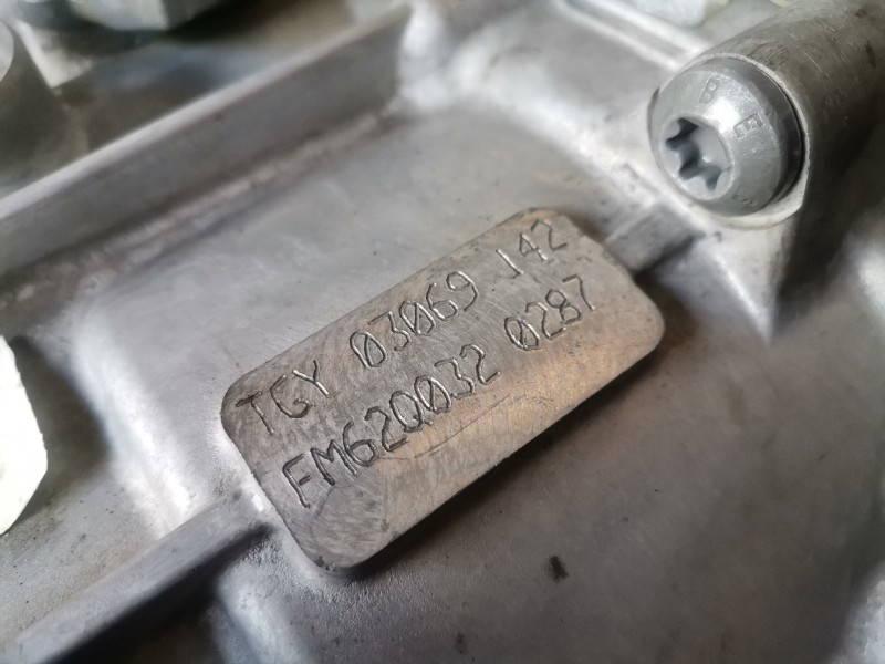 Recambio de caja cambios para seat tarraco (kn2) dfga referencia OEM IAM TGY  