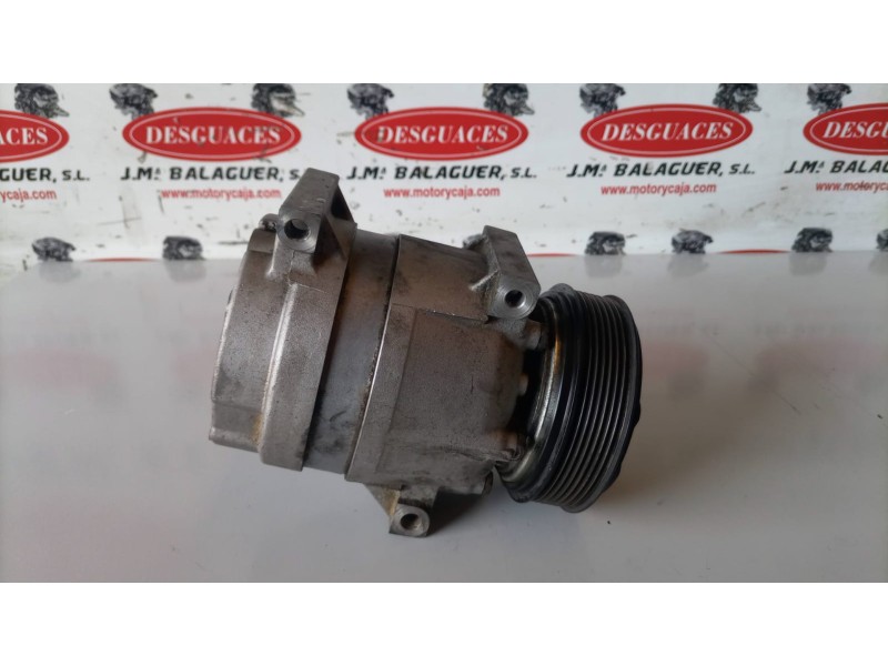 Recambio de compresor aire acondicionado para nissan interstar (x70) g9u650 referencia OEM IAM 8200795534/1140648  