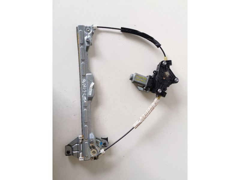 Recambio de elevalunas delantero derecho para citroen c-elysée bh02 referencia OEM IAM 9677416880  