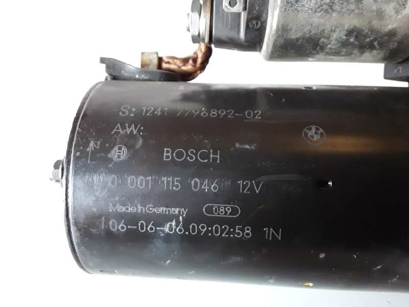 Recambio de motor arranque para bmw serie 3 berlina (e90) 204d4 referencia OEM IAM 0001115046/779689202  