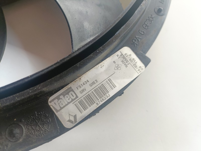 Recambio de electroventilador para nissan interstar (x70) g9u650 referencia OEM IAM 874623J  
