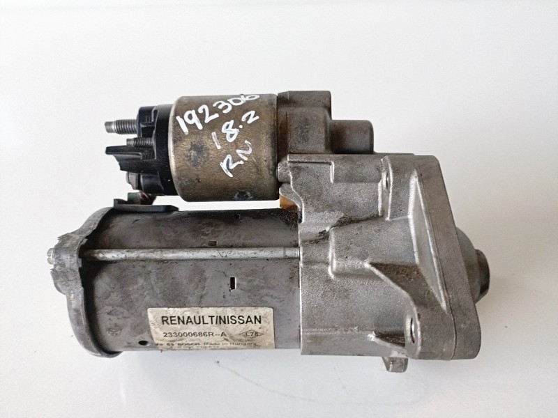 Recambio de motor arranque para renault talisman r9me4e4 referencia OEM IAM 233000686RA  