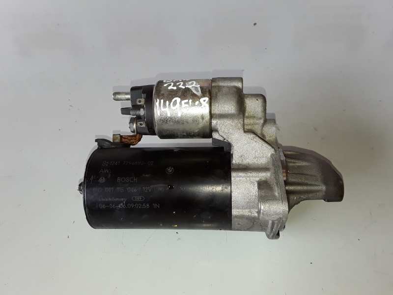 Recambio de motor arranque para bmw serie 3 berlina (e90) 204d4 referencia OEM IAM 0001115046/779689202  