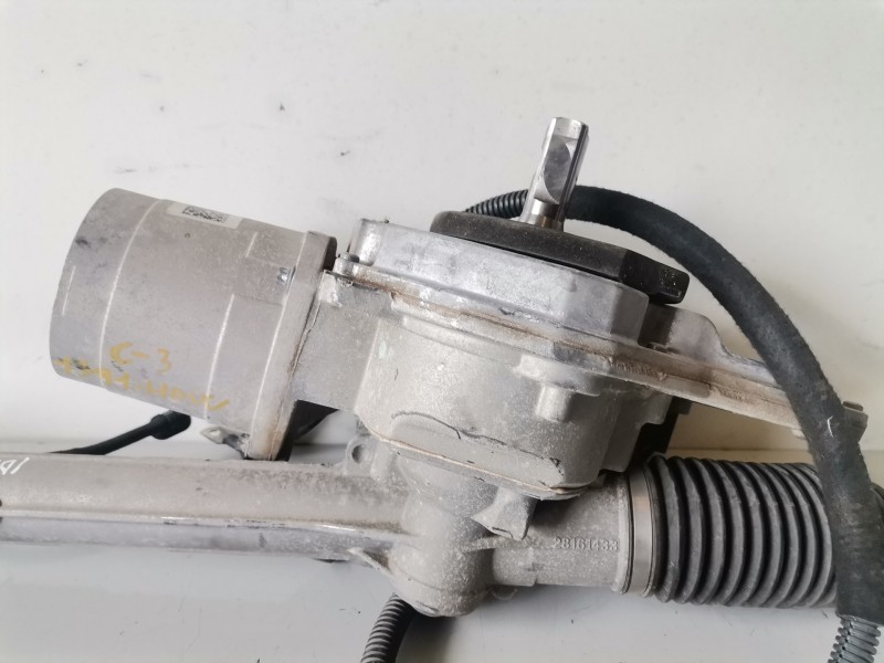 Recambio de cremallera direccion para citroen c3 kft referencia OEM IAM 9801390780  